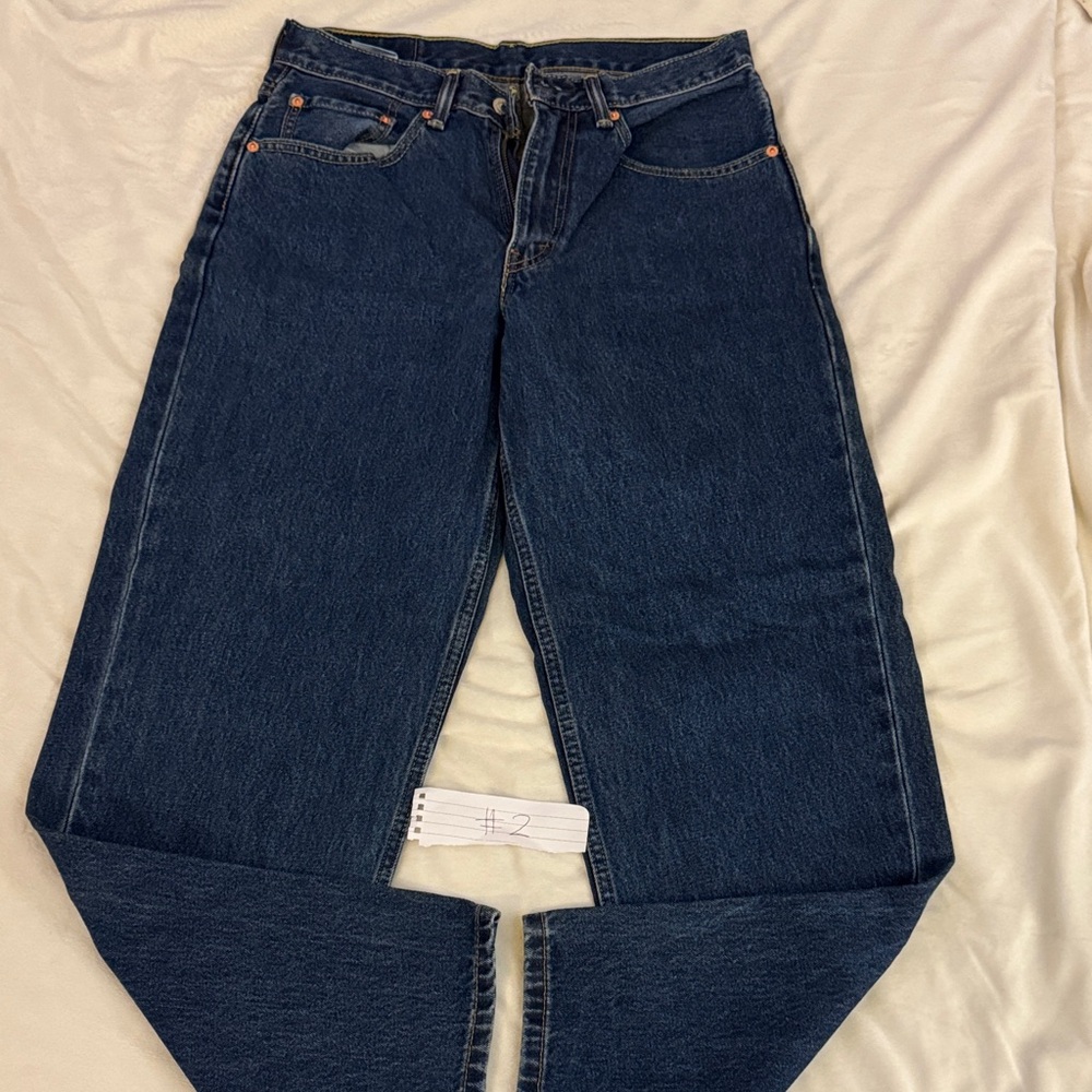 Men’s Levi jeans 560 dark blue denim W31 L 32